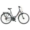 KTM Trekking kerékpár KTM LIFE JOY 24 DA-E D46/S/18" Steelgrey Matt Black Orange