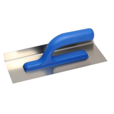 KUBALA 100x270x30mm Inox glettvas simító szögletes oldallal építőanyag