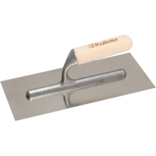 KUBALA 130x270mm Inox glettvas simító merevített kőműves és burkoló szerszám