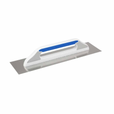 KUBALA 130x480mm Inox kerekített glettvas simító építőanyag