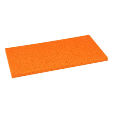 KUBALA 200x400mm simító pótbtét, gumi szivacs kőműves és burkoló szerszám