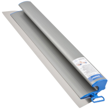 KUBALA 600mm Inox befejező spatulya cserélhető pengével Master Line építőanyag
