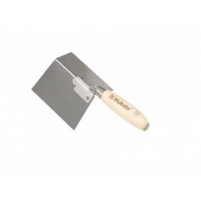 KUBALA 97x120mm Inox külső sarokkanál bükkfa nyél kőműves és burkoló szerszám