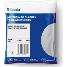 KUBALA KUB1891 Csempeék 40DB/CS (KB 1891) kőműves és burkoló szerszám