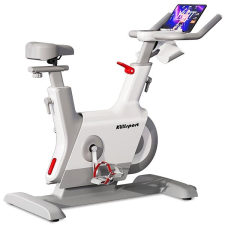 Kubisport BC91EK mágneses szobabicikli, vezeték nélküli, öntöltő, Bluetooth - fehér szobakerékpár