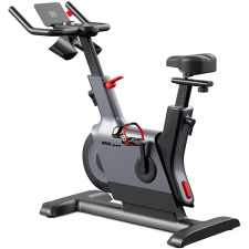 Kubisport BC91EK mágneses szobakerékpár, vezeték nélküli, öntöltő, Bluetooth - fekete-szürke szobakerékpár