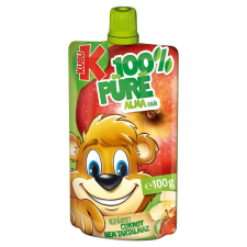 Kubu 100% banán-alma püré C-vitaminnal 100 g üdítő, ásványviz, gyümölcslé
