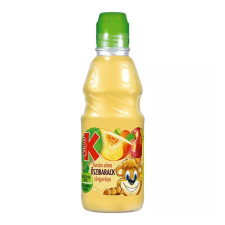 Kubu banán-alma-őszibarack üdítőital - 300ml üdítő, ásványviz, gyümölcslé