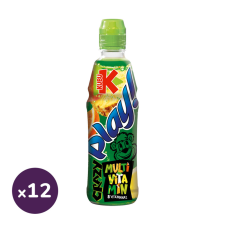 Kubu play multivitamin gyümölcsital (12x400 ml) bébiétel