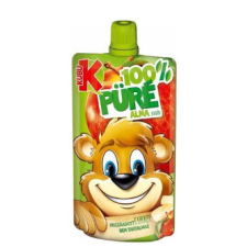  Kubu püré Alma 100g /12/ üdítő, ásványviz, gyümölcslé