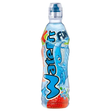 Kubu water eper ízű üdítőital - 500ml üdítő, ásványviz, gyümölcslé
