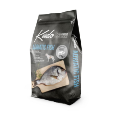  Kudo Low Grain Adult Adriatic Fish Medium/Maxi száraz kutyatáp adriai hal 12kg kutyaeledel