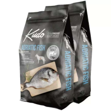 Kudo Low Grain Adult Adriatic Fish Medium/Maxi száraz kutyatáp adriai hal 2x12kg kutyaeledel