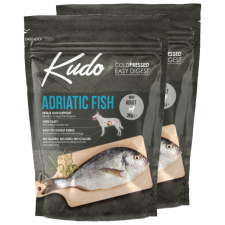 Kudo Low Grain Adult Adriatic Fish Mini száraz kutyatáp adriai hal 2x3kg kutyaeledel