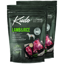 Kudo Low Grain Adult Lamb/Rice Medium/Maxi száraz kutyatáp bárány, rizs 2x3kg kutyaeledel