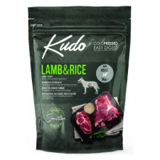 Kudo Low Grain Adult Lamb/Rice Mini száraz kutyatáp bárány, rizs 3kg kutyaeledel