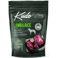 Kudo Low Grain Junior Lamb&Rice Mini 12 kg kutyaeledel