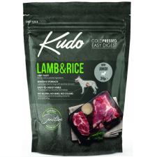 Kudo Low Grain Junior Lamb&amp;Rice Mini 12 kg kutyaeledel