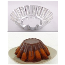  KUGLÓF FORMA 0,5KG-OS sütés és főzés