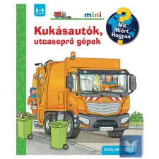 Kukásautók, utcaseprő gépek gyermek- és ifjúsági könyv