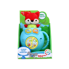  Kukucskáló róka koma, zenél, világít (73722) készségfejlesztő