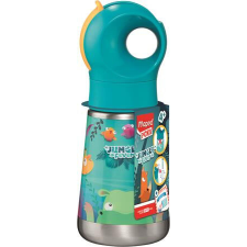  Kulacs, 350 ml, rozsdamentes acél, MAPED PICNIK &quot;Jungle Fever&quot; kulacs, kulacstartó