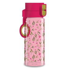  Kulacs ARS UNA műanyag BPA-mentes 475 ml Pink Tulips kulacs, kulacstartó