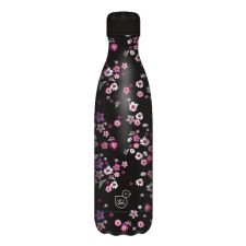  Kulacs duplafalú ARS UNA fém 500 ml Pearl Blossom Black kulacs, kulacstartó