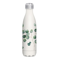  Kulacs duplafalú ARS UNA fém BPA-mentes 500 ml Botanic Leaf 2024 kulacs, kulacstartó
