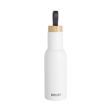 kulacs, fehér 400ml kulacs, kulacstartó
