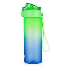  Kulacs OXY CLICK műanyag BPA-mentes 600 ml Ombre kék-zöld kulacs, kulacstartó