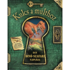  Kulcs a múlthoz - Egy dinó-szafari naplója gyermek- és ifjúsági könyv