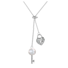 Kulcs a szívedhez-Swarovski kristályos nyaklánc díszdobozban nyaklánc