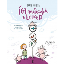 Kulcslyuk Kiadó Így működik a lelked gyermek- és ifjúsági könyv