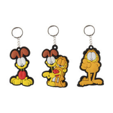  Kulcstartó - Garfield, 6 cm, 3 féle kulcstartó