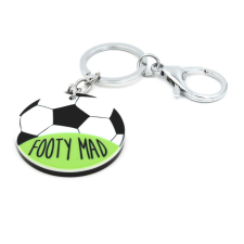 Kulcstartó üzenettel - Footy Mad kulcstartó
