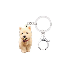  Kulcstartó Westie 3 kulcstartó