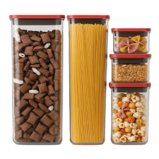  Kulináris konyhai tárolódobozok- 5 darabos készlet (BBA) papírárú, csomagoló és tárolóeszköz