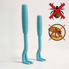  Kullancs- és bolhaeltávolító csipesz 2db élősködő elleni készítmény kutyáknak