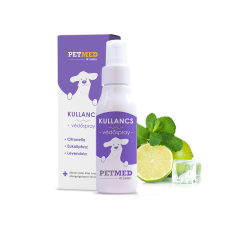 Kullancs Védőspray élősködő elleni készítmény kutyáknak