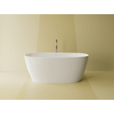  Különálló kád SAT Aula 160x78,7 cm öntött márvány bal és jobb is SATAULA1600 kád, zuhanykabin