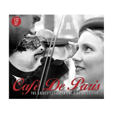  Különböző előadók - Cafe De Paris (Cd) egyéb zene