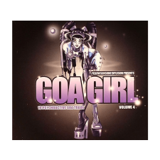  Különböző előadók - Goa Girl Volume 4 (Cd) elektronikus