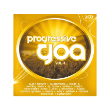  Különböző előadók - Progressive Goa Vol. 4 (CD) elektronikus