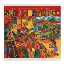 Különböző előadók Putumayo - South Africa CD egyéb zene