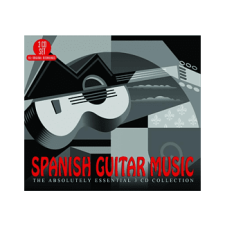  Különböző előadók - Spanish Guitar Music (Cd) egyéb zene