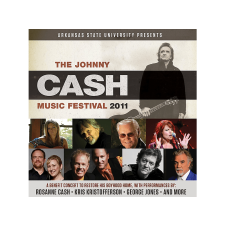  Különböző előadók - The Johnny Cash Music Festival 2011 (CD) country