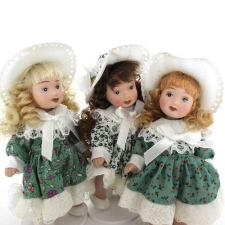 Különféle porcelánbabák - 11 cm baba