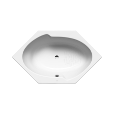  Különleges kád Kaldewei Twin Pool 170x100 cm zománcozott acél 228130000001 kád, zuhanykabin