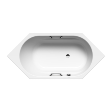 Különleges kád Kaldewei Vaio 6 Star 190x90 cm zománcozott acél 233900010001 kád, zuhanykabin